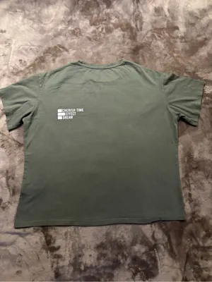 Dazy T-Shirt Women’s Size Olive Green Short Sleeve Women's Crewneck Tee thumbnail 5