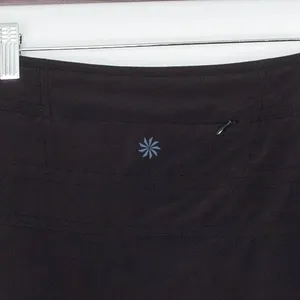 Athleta Womens‎ Athletic Skort Size 12 Black Tennis Golf Pickleball Athleisure thumbnail 6