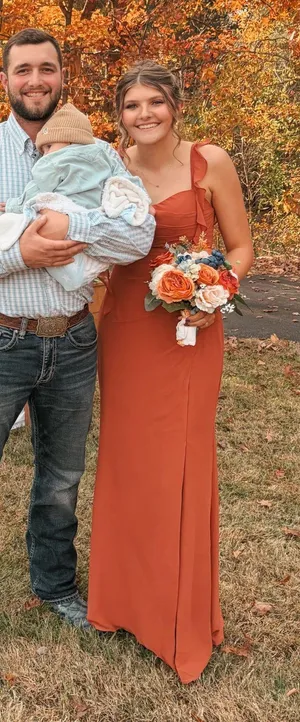 Azazie Bridesmaid Dress thumbnail 1