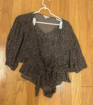 American Eagle Cheetah Two Piece Set thumbnail 3