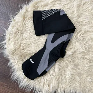NWT Nurse Yard CORE Black Gray Compression Socks 3X thumbnail 3