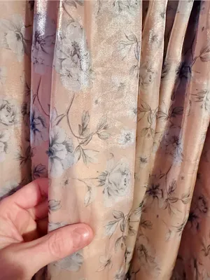 NWOT Mable | Taylor Floral Organza Ruffle Sleeve Babydoll Dress, Small thumbnail 6