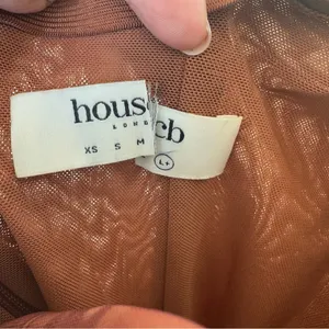 HOUSE OF CB‎ 'Clementine' Swirl Print Cut Out Mini Dress thumbnail 5