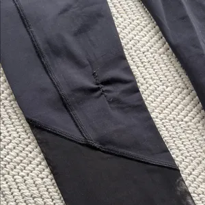 lululemon athletica Black Performance Leggings (Flawed) thumbnail 4