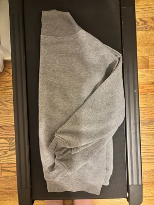 Grey Mock Neck Gray Size M thumbnail 2