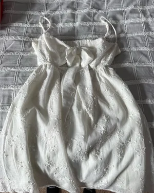 Princess Polly Mini Dress White thumbnail 1