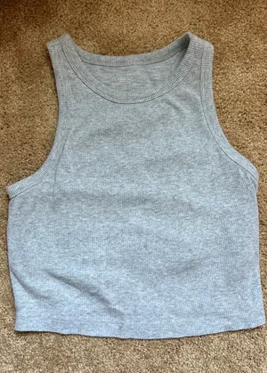 Aerie Grey Tank thumbnail 1