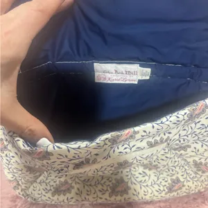 The Red Mill Collection by Karol Lynne – Quilted Floral Fabric Shoulder Bag thumbnail 5
