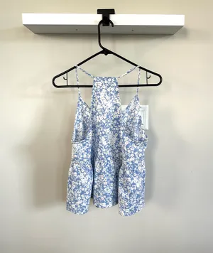 Everly Floral Top thumbnail 2
