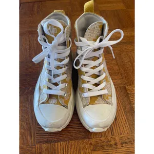 Converse Run Star high top sneaker size women 5 thumbnail 3