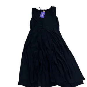 Seraphine Women's Black A-line Knee Length Dress Size 2 Formal thumbnail 6