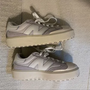 New Balance CT302 Mens 6 W 8 Shoes White Grey Sneaker Comfort Athletic Unisex thumbnail 5