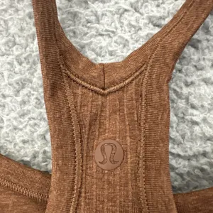Lululemon Ebb To Street Tank Top Roasted Brown Athletic Athleisure Yoga Women 4 thumbnail 3