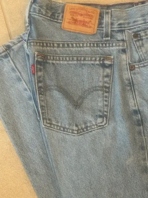 Levi's Light Blue 550 Jeans thumbnail 3