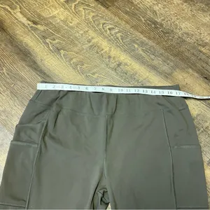 Carhartt Force Fitted Lightweight Ankle Length Legging Women’s XL Olive Green thumbnail 3