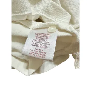 Faded Glory Womens Arctic‎ White Short Sleeve Polo Shirt XXL 20 XFGL14060SO thumbnail 6