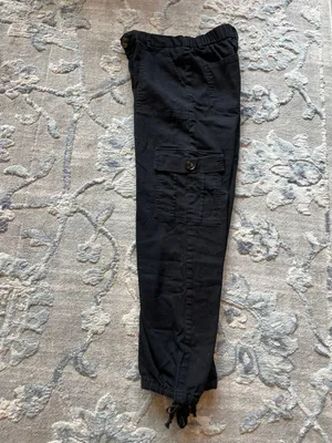 Amazon Black Cargo Pants thumbnail 4