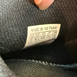 adidas Black and Gold Mesh Athletic Shoes thumbnail 4