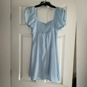 Princess Polly Nola Mini Dress in Blue Size 6 thumbnail 6