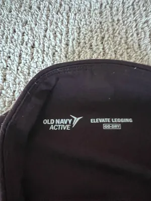 Old Navy brown activewear leggings set #activewear #leggings #gym thumbnail 4