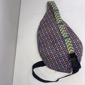KAVU Rope‎ Sling Bag Geometric Print Gorpcore Outdoor Travel Hiking Backpack thumbnail 10