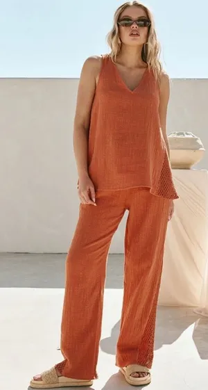 Sabo skirt pants set  thumbnail 1