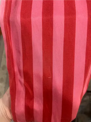 Damson Madder Joni Stripe Pants Pink Size 10 thumbnail 8