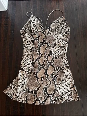 DO+BE Snakeskin Tunic Tank thumbnail 6