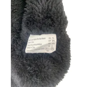 Airwalk Women's Black Fuzzy Snow Boots thumbnail 4