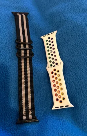 c444 ilicone watch replacement strap band 38/40/41mm thumbnail 1