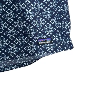 Patagonia Women's Medium Shorts Activewear‎ Athletic Blue Patterned thumbnail 3