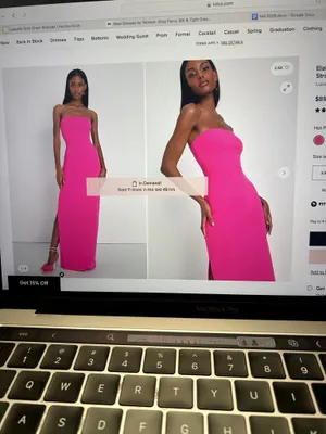 Lulus Dress Maxi thumbnail 2