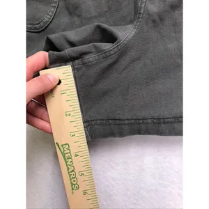 Athleta‎ Farallon Short Dark Gray Cotton Utility Cargo Shorts Womens Size 26 thumbnail 5