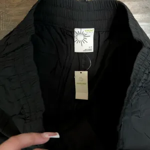 Aerie Offline On The Move‎ Oversized Trouser Small New With Tags Black thumbnail 3