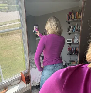 Magenta SKIMS Long sleeve thumbnail 2