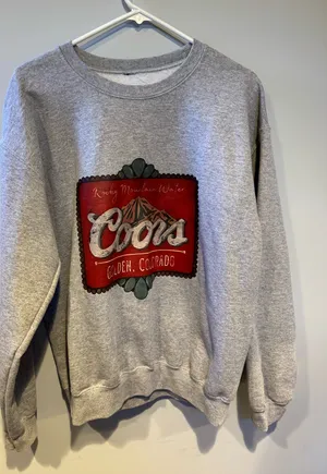 Crewneck Gray thumbnail 1