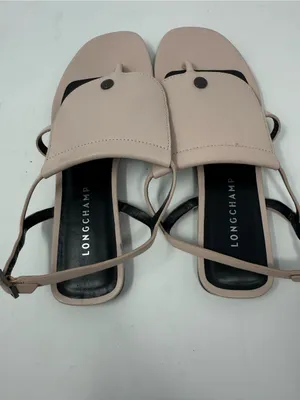 Longchamp Shield Sandal Size US 8 thumbnail 5