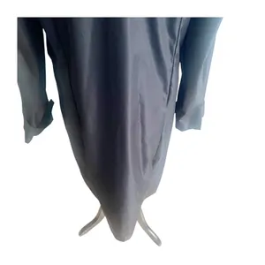 Bernardo Hooded Rain Coat Womens Medium Black Waterproof Full Zipper Gorpcore thumbnail 9
