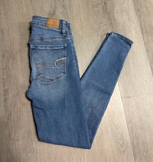 American eagle hi rise jegging jeans  thumbnail 3