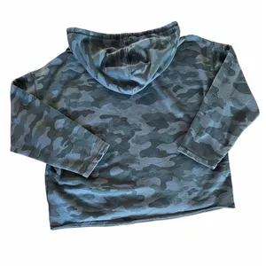 Cabela's Women's Blue Camo Organic Cotton Sweatshirt size Medium thumbnail 2