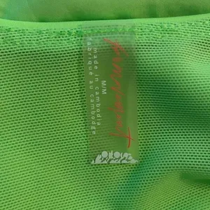 FP Movement Size M Righteous Runsie Neon Lime Free People Athletic thumbnail 6