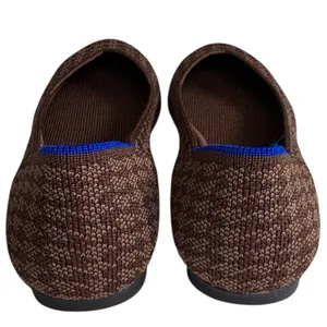 NWOT Rothy’s The Flat Limited Edition Brown Houndstooth Size 5.5 thumbnail 7