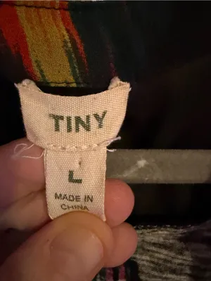 Anthropologie / Tiny | Tulipano peasant blouse, Large thumbnail 5