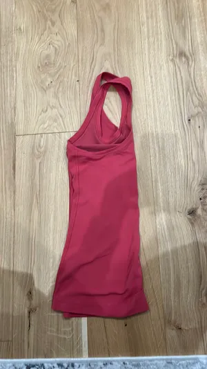 Lululemon racer back back tank Red thumbnail 4