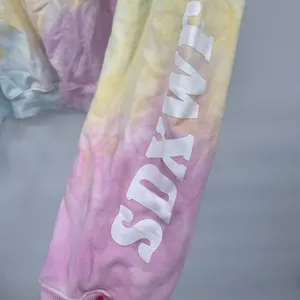 Sarah’s Day x White Fox tie dye hoodie‎ size small thumbnail 8