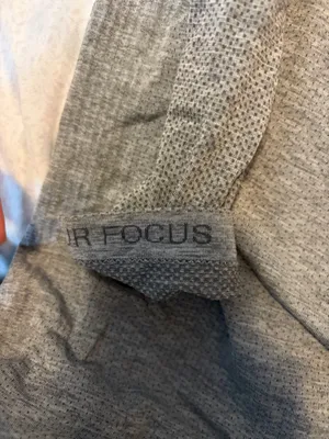Lululemon gray workout long sleeve shirt thumbnail 8