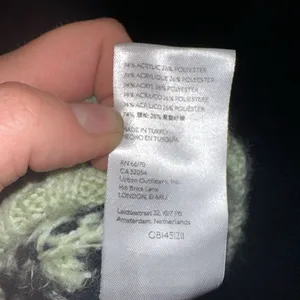 Anthropologie green Northern Isle chunky thick XS sweater thumbnail 4