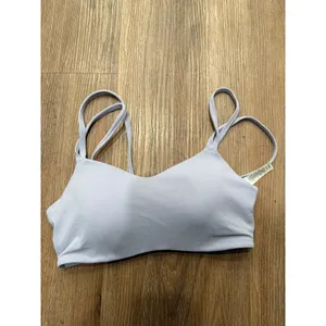 Nike Alate Dri-FIT Light Support Strappy Sports Bra Lavender Purple Small‎ thumbnail 3