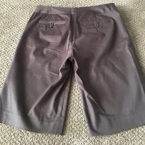 Banana Republic Dark Brown 11” inseam Shorts thumbnail 5