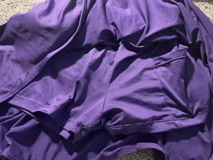 Women’s athletic skirt Purple thumbnail 2